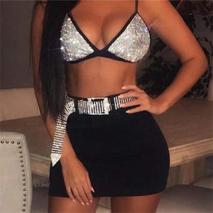 ceinture strass