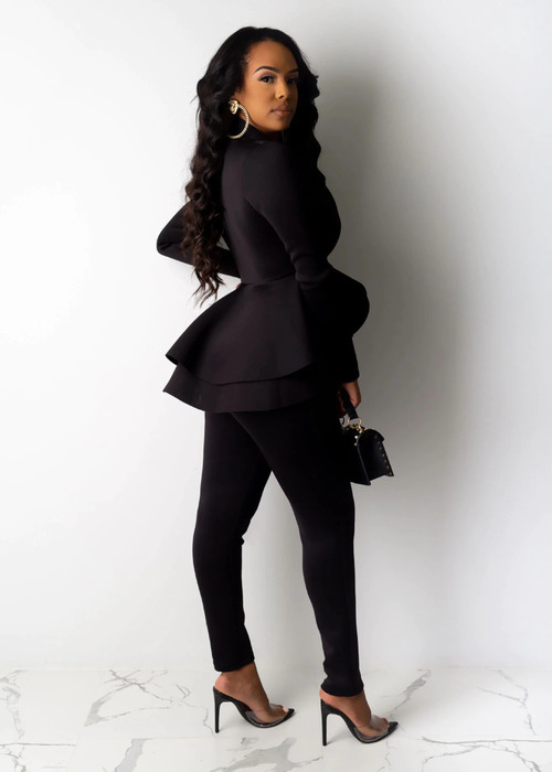 Ensemble tailleur femme pour mariage verso