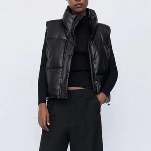 veste gilet femme