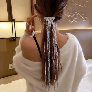 barrette strass